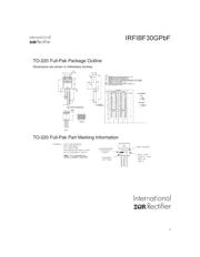 IRFIBF30GPBF 数据规格书 3