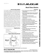 DS12887A+ datasheet.datasheet_page 1