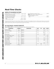 DS12887+ datasheet.datasheet_page 2