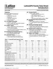 LFXP2-17E-5QN208C8W datasheet.datasheet_page 2