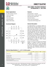 HMC712LP3CETR 数据规格书 3