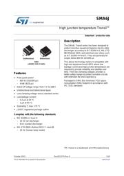 SMA6J40A-TR datasheet.datasheet_page 1