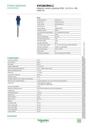 XX518A3NAL2 datasheet.datasheet_page 1