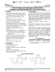 UCC27517A datasheet.datasheet_page 1