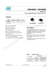 VNB49N04 datasheet.datasheet_page 1