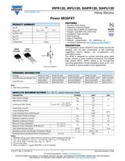 IRFR120 datasheet.datasheet_page 1