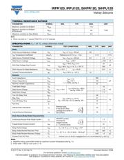 IRFR120 datasheet.datasheet_page 2