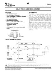 TPA122 datasheet.datasheet_page 1