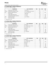 TPA122 datasheet.datasheet_page 4