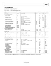 OP467ARC/883C datasheet.datasheet_page 4