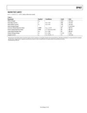 OP467ARC/883C datasheet.datasheet_page 6