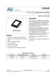 STA510F datasheet.datasheet_page 1