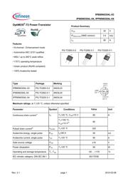 IPB80N03S4L03 数据规格书 1