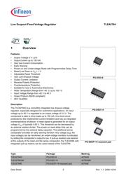 TLE42794 datasheet.datasheet_page 2