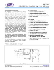 XRP7603EDBTR-F datasheet.datasheet_page 1