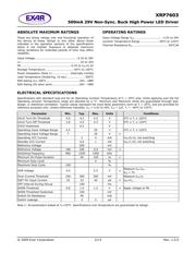 XRP7603EDBTR-F datasheet.datasheet_page 2