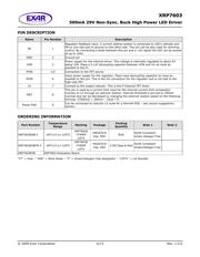 XRP7603EDBTR-F datasheet.datasheet_page 4