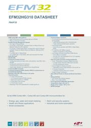 EFM32HG310F64G-B-QFN32R datasheet.datasheet_page 1