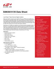 SI8630BT-IS datasheet.datasheet_page 1