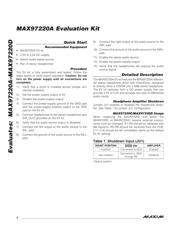 MAX97220AEVKIT+ 数据规格书 2