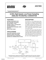 ADS7835E/250 datasheet.datasheet_page 1