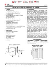 LM2734YMK/NOPB Datenblatt PDF