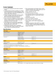 FLUKE-279FC/IFLEX datasheet.datasheet_page 2