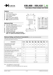 KBL410 datasheet.datasheet_page 1