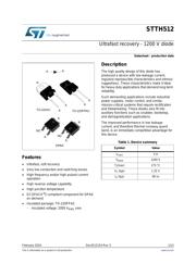 STTH512D datasheet.datasheet_page 1