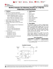 INA199B3QDCKRQ1 datasheet.datasheet_page 1