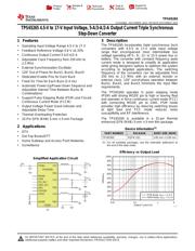 TPS65265RHBR datasheet.datasheet_page 1