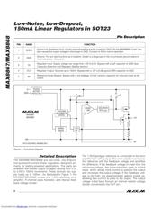 MAX8867EUK50T datasheet.datasheet_page 6