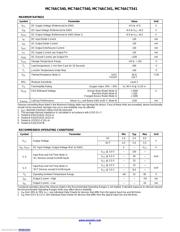 MC74ACT541DTG datasheet.datasheet_page 3