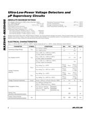 MAX6466XR46-T datasheet.datasheet_page 2