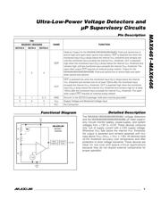 MAX6466XR46-T datasheet.datasheet_page 5