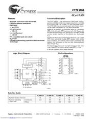 CY7C168A-20PC datasheet.datasheet_page 1