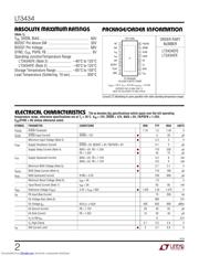 LT3434 datasheet.datasheet_page 2