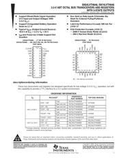 SN74LVTH646PWR datasheet.datasheet_page 1