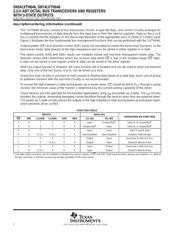 SN74LVTH646PWR datasheet.datasheet_page 2