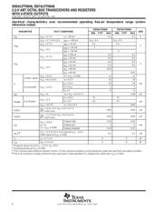 SN74LVTH646PWR datasheet.datasheet_page 6