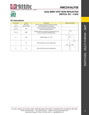 HMC241LP3ETR-AN 数据规格书 6