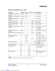 FMMT596TC datasheet.datasheet_page 2