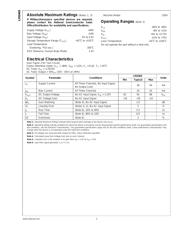LM2465TA 数据规格书 3