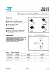 BUL49D_01 datasheet.datasheet_page 1