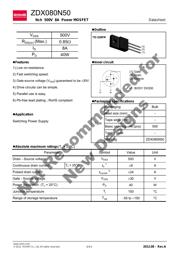 ZDX080N50 datasheet.datasheet_page 1