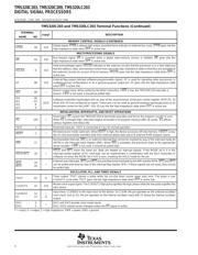 TMS320C203 datasheet.datasheet_page 4