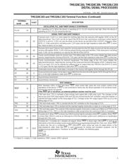 TMS320C203 datasheet.datasheet_page 5