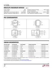 LT1206CR datasheet.datasheet_page 2