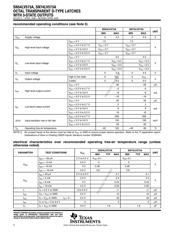 SN74LV573APW 数据规格书 4