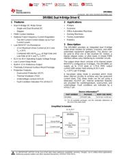 DRV8841PWPR datasheet.datasheet_page 1